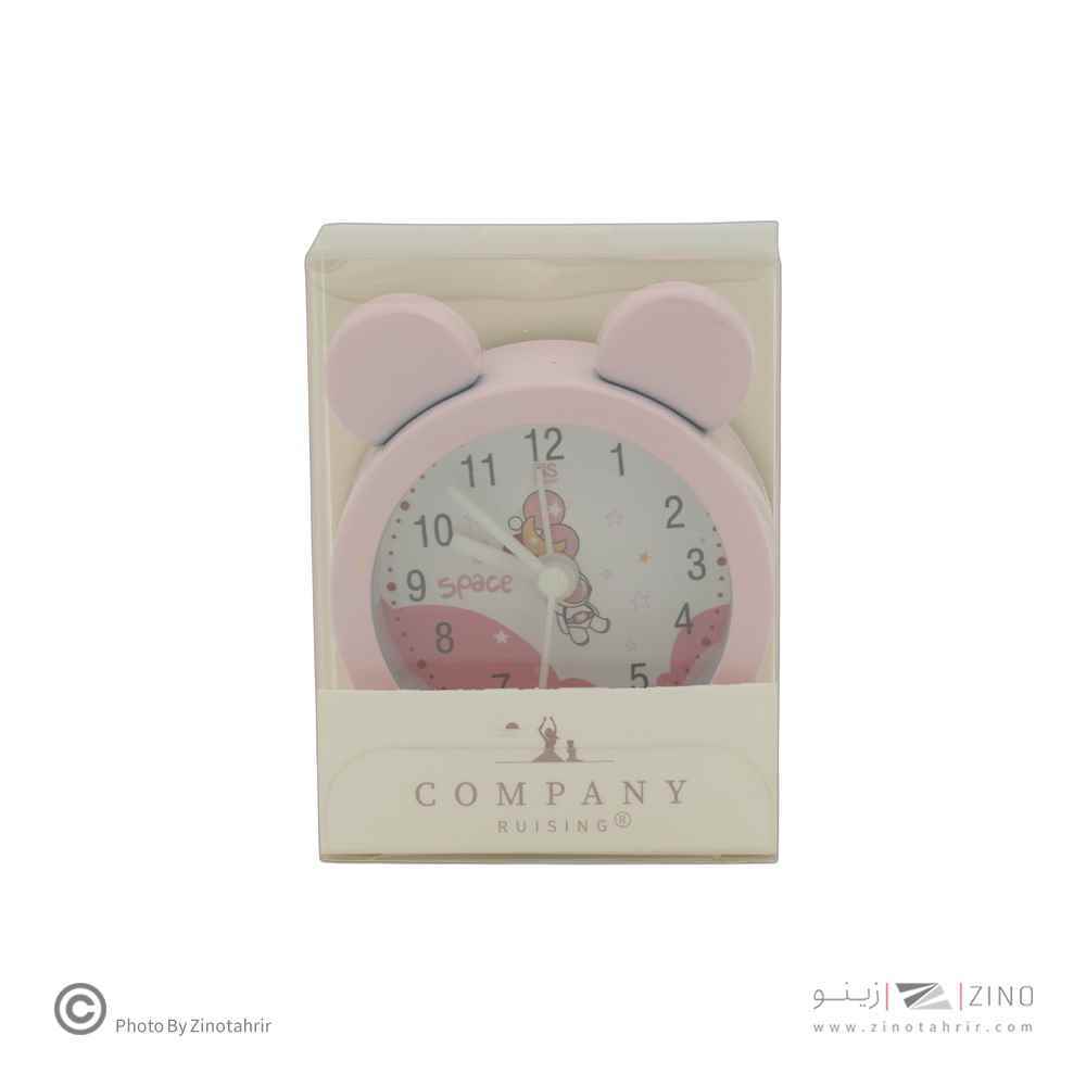 ساعت رومیزی پاستلی کوچک Ruisung کد8801